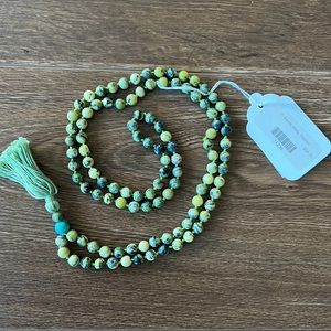 NEW serpentine prayer mala beads